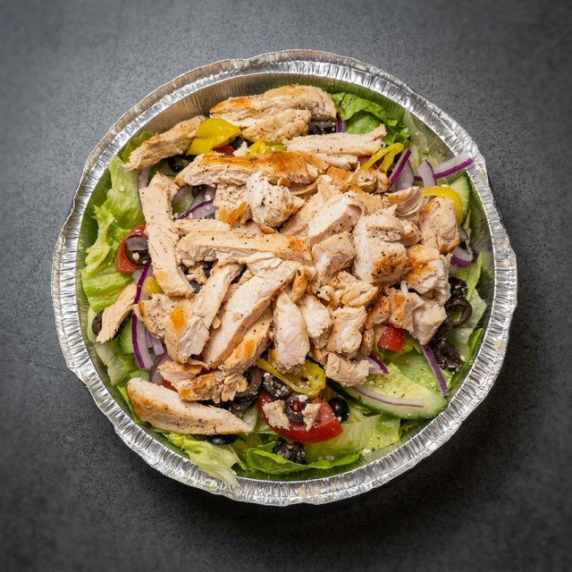 House Salad Large.