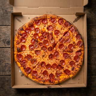 Round Cheese Pizza (18")