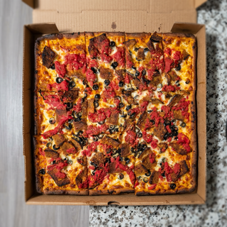 Grandma Pizza